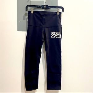 Lululemon x SoulCycle align crop legging